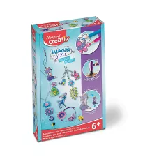 Zestaw Kreatywny Magic Plastic z Akcesoriami