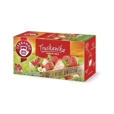 Herbata owocowa TEEKANNE World of Fruits Truskawka 20 kopert