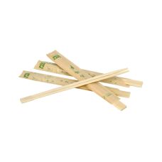 Pałeczki chińskie jednorazowe bambusowe pojedynczo pakowane 21 cm 100 par