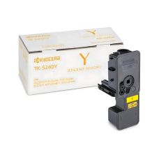 Toner Kyocera TK-5240Y żółty do drukarek laserowych wydajność 3000 stron