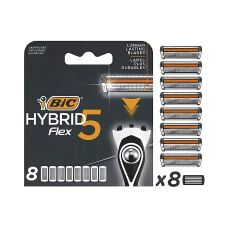 Wkłady do maszynki BIC Flex 5 HYBRID blister 8 sztuk