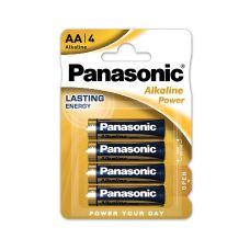 Baterie alkaliczne Panasonic AA LR6 Bronze 4 sztuki