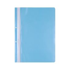 Skoroszyt OFFICE PRODUCTS A4 na 2 otwory 100/170 mikronów jasnoniebieski wpinany