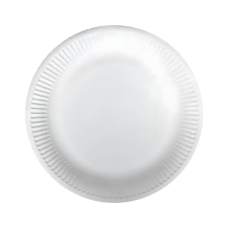Talerze papierowe 18 cm 100 sztuk jednorazowe