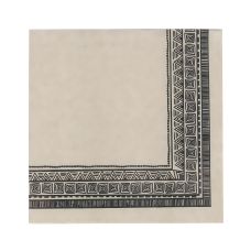 Serwetki papierowe dwuwarstwowe wzór Nairobi 40 x 40 cm opakowanie 50 sztuk