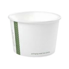 Pojemnik papierowy na zupy i desery 450 ml średnica 115 mm opakowanie 25 sztuk