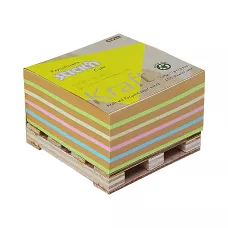 Notes kostka Kraft na palecie 76x76mm, 400 kartek