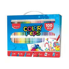 Zestaw artystyczny Color'Peps do malowania 100 elementów