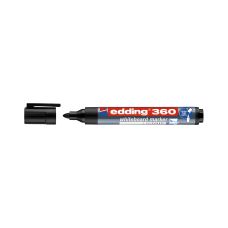 Marker do tablic suchościeralnych e-360 EDDING pędzel 1,5-3 mm czarny