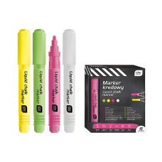 Marker kredowy Interdruk Liquid chalk marker