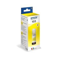 Tusz Epson 103 do drukarek EcoTank żółty 65 ml