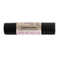 Worki na śmieci DONAU ECO, mocne (LDPE), 240l, 5 szt., czarne