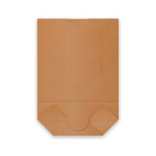Torebka papierowa krzyżowa 1,5 kg o wymiarach 20+7 x 29 cm 1000 sztuk