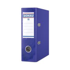Segregator Donau Master z folii polipropylenowej A5 75mm ciemnoniebieski