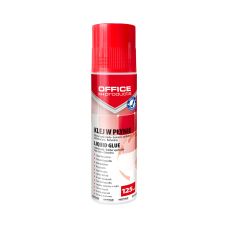 Klej w płynie biurowy OFFICE PRODUCTS transparentny 125ml do papieru i kartonu