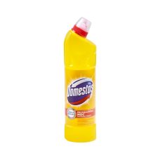 Płyn do czyszczenia toalet Domestos Citrus, skutecznie usuwa kamień i brud, 750ml