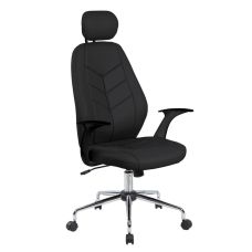 Fotel Biurowy Office Products Tenerife, Czarny