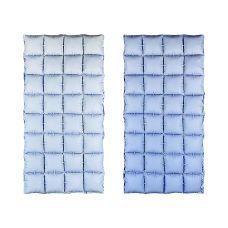 Balon Foliowy Kurtyna Niebieskie Ombre 72x143 cm do Powietrza