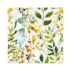 Serwetki papierowe Premium Airlaid Watercolor 1/4 składane 40 x 40 cm 50 sztuk