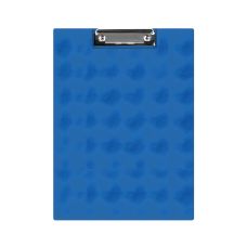 Clipboard z teczką Q-CONNECT z tworzywa PVC format A4 niebieski