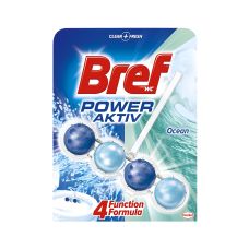 Kulki toaletowe BREF Power Aktiv Ocean o zapachu oceanicznym 50g do toalet publicznych