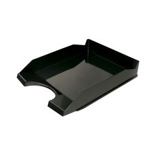 Szufladka na biurko OFFICE PRODUCTS polistyren i polipropylen A4 czarna do organizacji biura