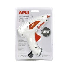Pistolet do kleju termotopliwego APLI Premium 20W do prac biurowych