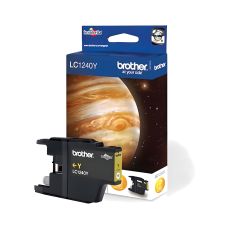 Oryginalny Tusz Brother LC1240Y Yellow (600 stron) do MFC-J430W/J625DW