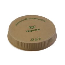 Pokrywka do papierowych pojemników na sos 30 ml, 50 sztuk