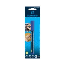 Marker permanentny Schneider Maxx 130 okrągły 1-3 mm niebieski blister