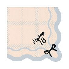 Serwetki Papierowe Happy 18 Mix Kolorów 33x33 cm Opakowanie 12 sztuk