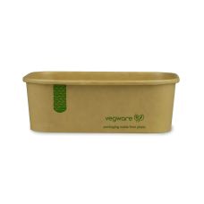 Pojemnik papierowy prostokątny dyspersja 750 ml 17,3 x 12,1 x 5,7 cm 50 sztuk