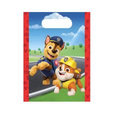 Torebki papierowe psi patrol heroes 16x22 cm 4 szt
