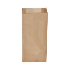 Torebka papierowa kraft na 5 kg z uchwytami 20+7 x 43 cm 500 sztuk