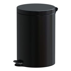 Kosz Na Śmieci Alda Freedom Fresh, 20L, Stal Powlekana Organicznie, Czarny