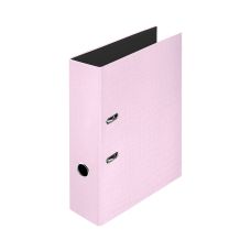 Segregator dźwigniowy A4 PasteLove 70mm pastelowy różowy VAUPE P051-36