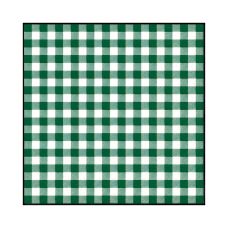 Serwetki 2-war. gingham dark 25x25cm 100 szt.