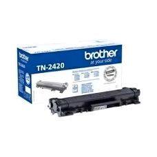 Toner Brother TN-2420 czarny o wydajności 3000 stron do drukarek laserowych