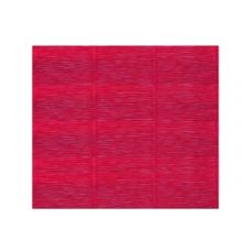 Bibuła krepina dekoracyjna bordowa gramatura 180 g wymiar 50x250 cm