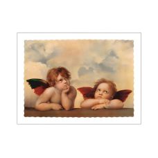 Podkładki papierowe Raffaello wzór Raffaello 29,5x40 cm 500 sztuk