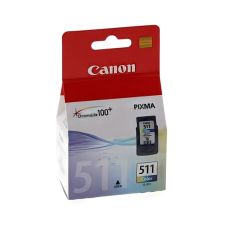 Oryginalny Tusz Canon CL-511 (2972B001) Kolor 9ml