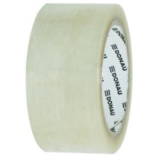 Taśma pakowa DONAU Solvent 48mm 60m 42mikr. transparentna