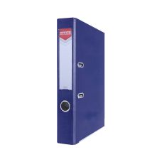 Segregator OFFICE PRODUCTS Officer z szyną na 55 mm A4 granatowy