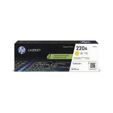 Toner HP 220A W2202A żółty do drukarek laserowych, wydajność 1800 stron