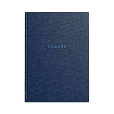 Zeszyt A5 Brulion COLORS 96 kartek w kratkę z twardą okładką