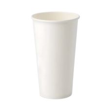 Kubek papierowy biały dyspersyjny 550 ml średnica 90 mm 50 sztuk