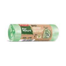 Worki for nature bio paclan 40x40cm 12l 15 szt.
