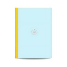 Notatnik Flexbook Smartbook 21cm x 29cm  w linie A4 Jasnoniebieski