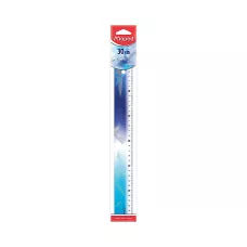 Linijka Transparentna Arctic 30 cm z Nadrukiem