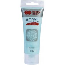 Farba akrylowa 75ml zielony miętowy HA 7370 Happy Color
